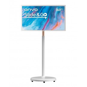 Onvo 32" 32OVM6500X 82 Ekran Slide&Go Hareketli Android 13 Smart LED Ekran 6 Saat Pil (Dokunmatik)