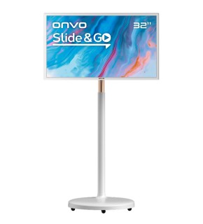 Onvo 32" 32OVM6500X 82 Ekran Slide&Go Hareketli Android 13 Smart LED Ekran 6 Saat Pil (Dokunmatik)