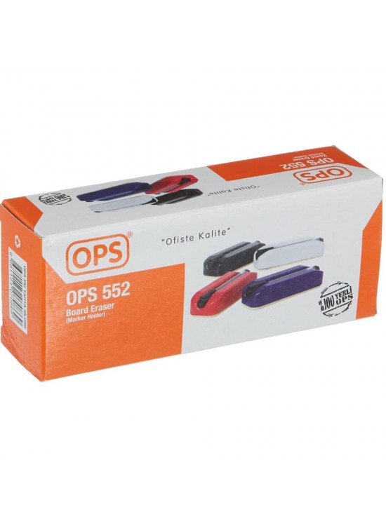 Ops Beyaz Tahta Silgisi 552 Ops Beyaz Tahta Silgisi 552