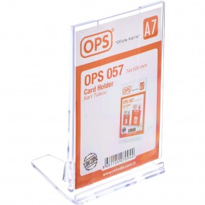 Ops Kart Tutucu A7 Dikey DP 057