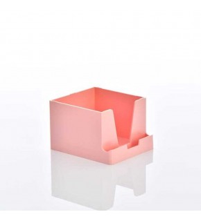 Ops Küp Notluk Kartvizitlikli Pastel Pembe Kp 202