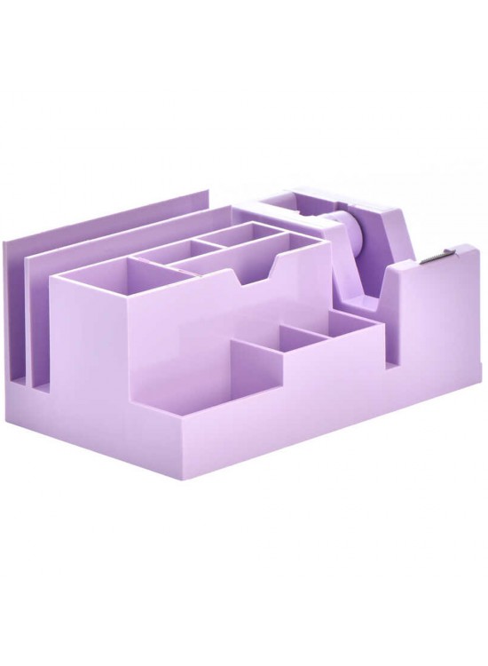 Ops Masa Seti Kalemlik Bant Makinalı Plastik Pastel Mor KLM 301 Ops Masa Seti Kalemlik Bant Makinalı Plastik Pastel Mor KLM 301