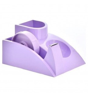 Ops Masa Seti Kalemlik Bant Makinalı Plastik Pastel Mor KLM 304