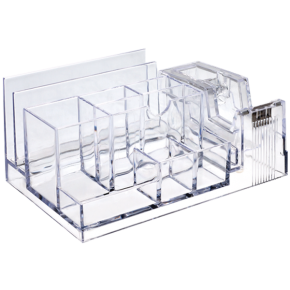 Ops Masa Seti Kalemlik Bant Makinalı Plastik Şeffaf KLM 301