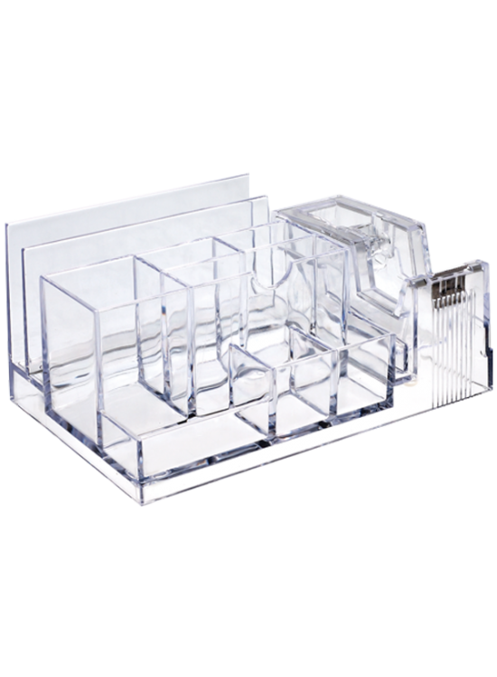 Ops Masa Seti Kalemlik Bant Makinalı Plastik Şeffaf KLM 301 Ops Masa Seti Kalemlik Bant Makinalı Plastik Şeffaf KLM 301