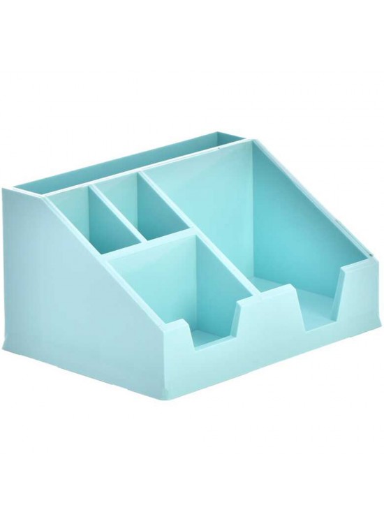 Ops Masa Seti Kalemlik-Organizer Pastel Mavi KLM 208