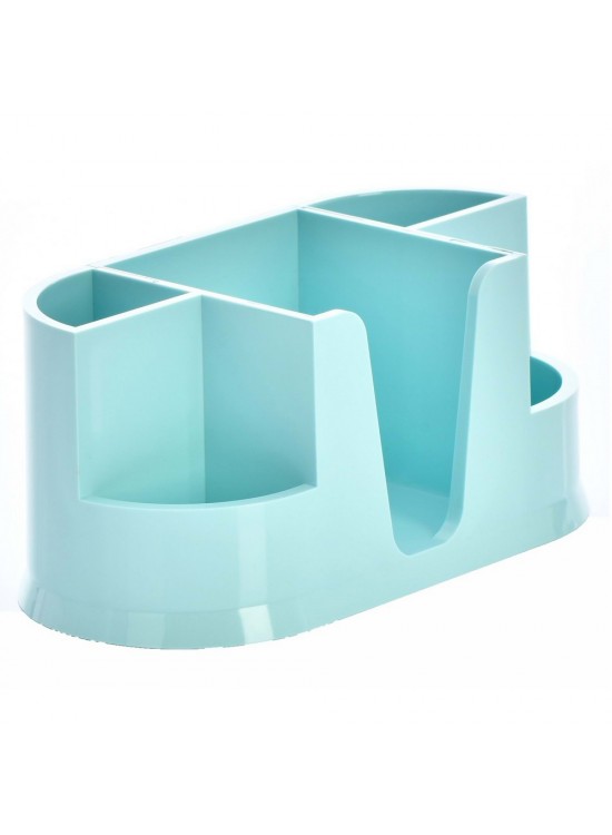 Ops Masa Seti Kalemlik-Organizer Pastel Mavi KLM 209