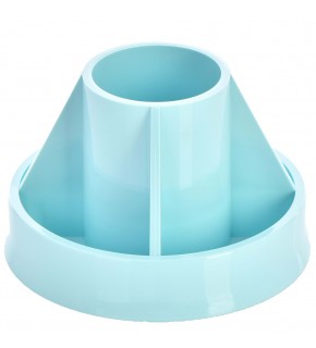 Ops Masa Seti Kalemlik-Organizer Pastel Mavi KLM 211