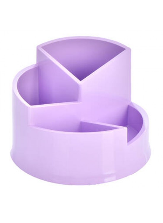 Ops Masa Seti Kalemlik-Organizer Pastel Mor KLM 210