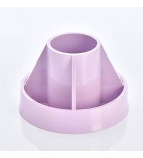 Ops Masa Seti Kalemlik-Organizer Pastel Mor KLM 211