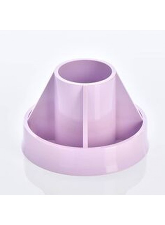 Ops Masa Seti Kalemlik-Organizer Pastel Mor KLM 211