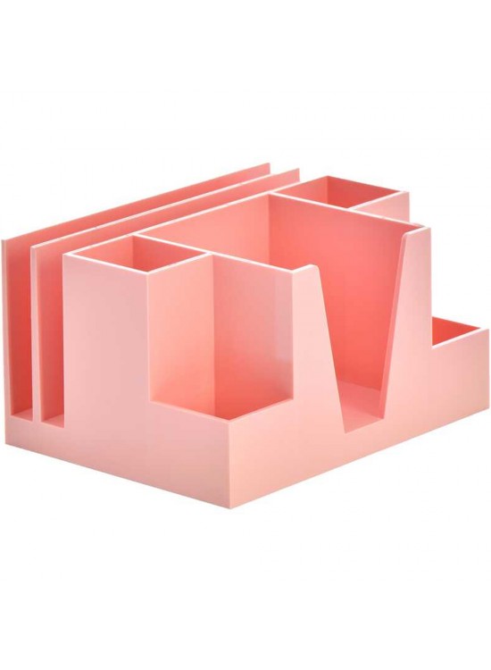 Ops Masa Seti Kalemlik-Organizer Pastel Pembe KLM 207 Ops Masa Seti Kalemlik-Organizer Pastel Pembe KLM 207