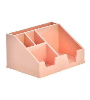 Ops Masa Seti Kalemlik-Organizer Pastel Pembe KLM 208