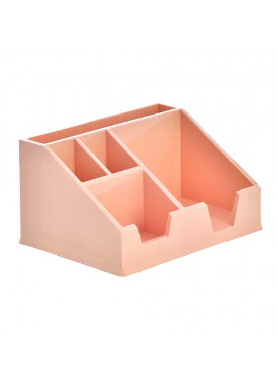 Ops Masa Seti Kalemlik-Organizer Pastel Pembe KLM 208 Ops Masa Seti Kalemlik-Organizer Pastel Pembe KLM 208