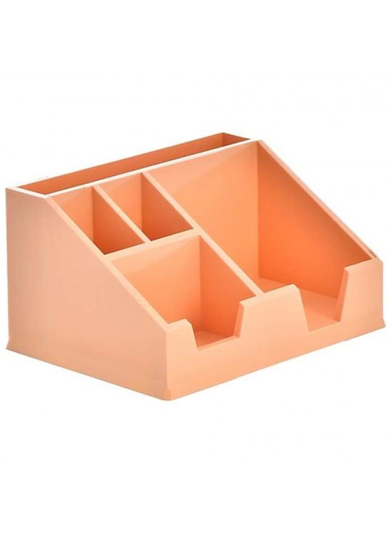 Ops Masa Seti Kalemlik-Organizer Pastel Turuncu KLM 208