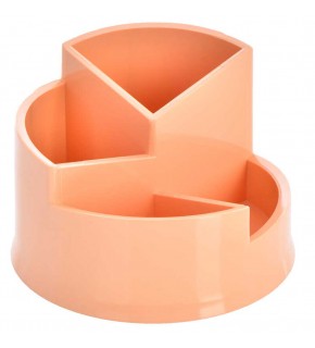 Ops Masa Seti Kalemlik-Organizer Pastel Turuncu KLM 210