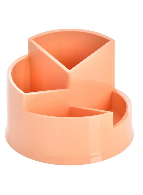 Ops Masa Seti Kalemlik-Organizer Pastel Turuncu KLM 210