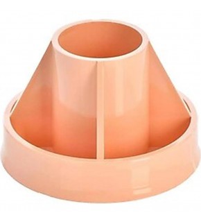 Ops Masa Seti Kalemlik-Organizer Pastel Turuncu KLM 211