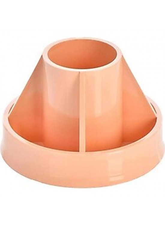 Ops Masa Seti Kalemlik-Organizer Pastel Turuncu KLM 211