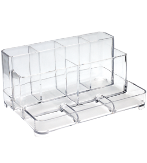 Ops Masa Seti Kalemlik-Organizer Şeffaf KLM 202