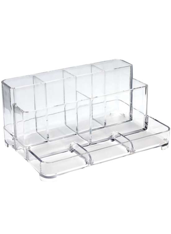 Ops Masa Seti Kalemlik-Organizer Şeffaf KLM 202