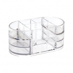 Ops Masa Seti Kalemlik-Organizer Şeffaf KLM 203