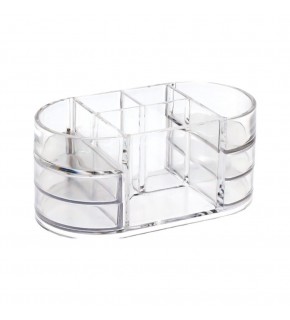 Ops Masa Seti Kalemlik-Organizer Şeffaf KLM 203