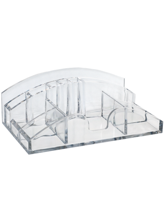 Ops Masa Seti Kalemlik-Organizer Şeffaf KLM 204