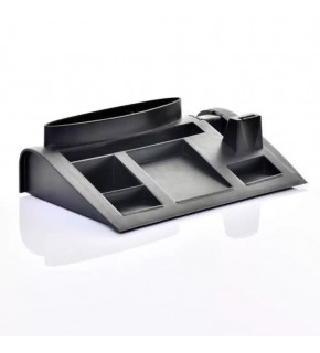 Ops Masa Üstü Organizer Kalem Bantlıklı Siyah Klm 303