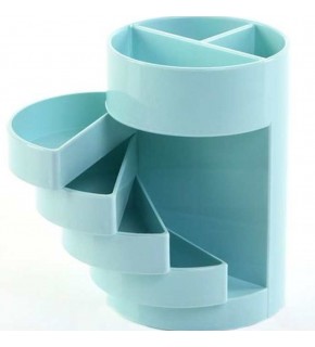 Ops Masa Üstü Organizer Kalemlik Pastel Mavi Klm 205