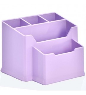 Ops Masa Üstü Organizer Kalemlik Pastel Mor Klm 201