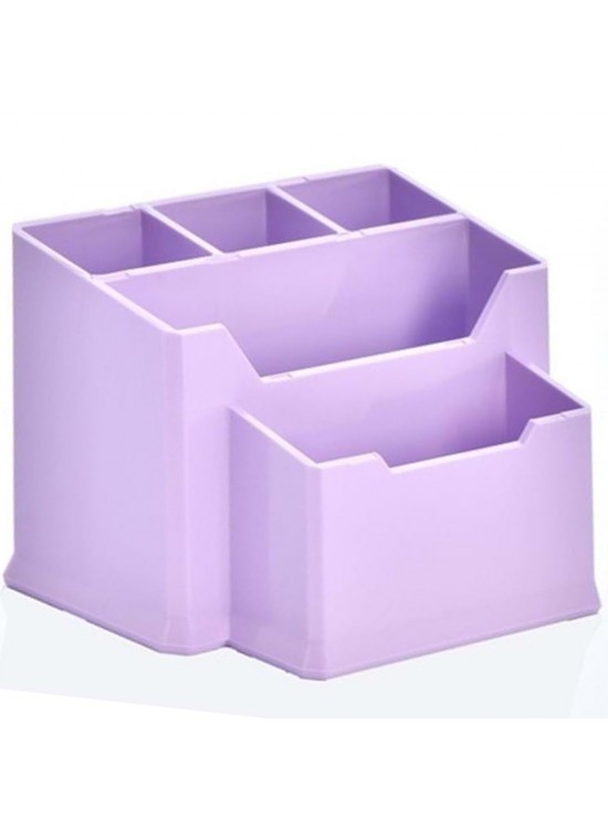 Ops Masa Üstü Organizer Kalemlik Pastel Mor Klm 201