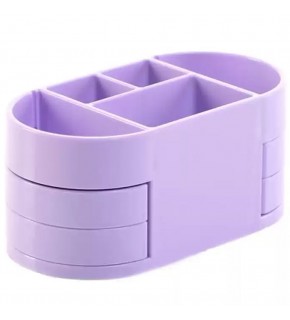 Ops Masa Üstü Organizer Kalemlik Pastel Mor Klm 203