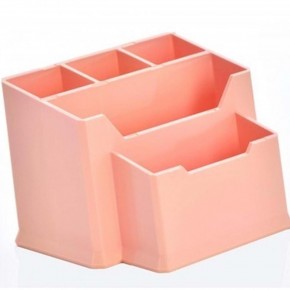 Ops Masa Üstü Organizer Kalemlik Pastel Pembe Klm 201