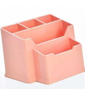 Ops Masa Üstü Organizer Kalemlik Pastel Pembe Klm 201