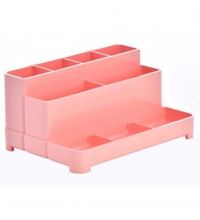 Ops Masa Üstü Organizer Kalemlik Pastel Pembe Klm 202