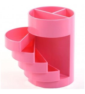 Ops Masa Üstü Organizer Kalemlik Pastel Pembe Klm 205