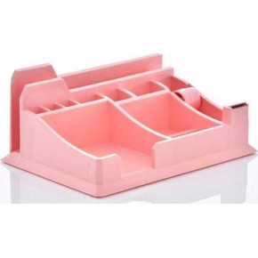Ops Masa üstü Organizer Kalemlik Pastel Pembe Klm302