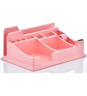 Ops Masa üstü Organizer Kalemlik Pastel Pembe Klm302