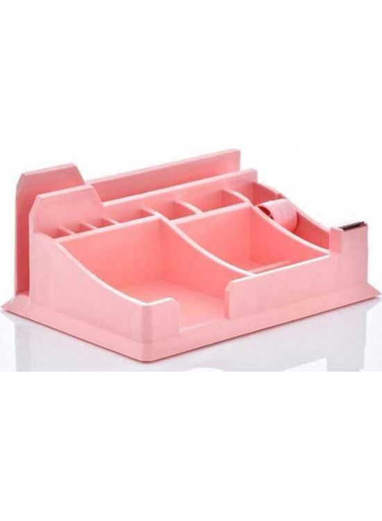 Ops Masa üstü Organizer Kalemlik Pastel Pembe Klm302