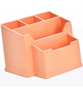 Ops Masa Üstü Organizer Kalemlik Pastel Turuncu Klm 201