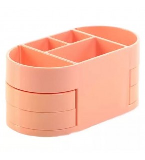 Ops Masa Üstü Organizer Kalemlik Pastel Turuncu Klm 203