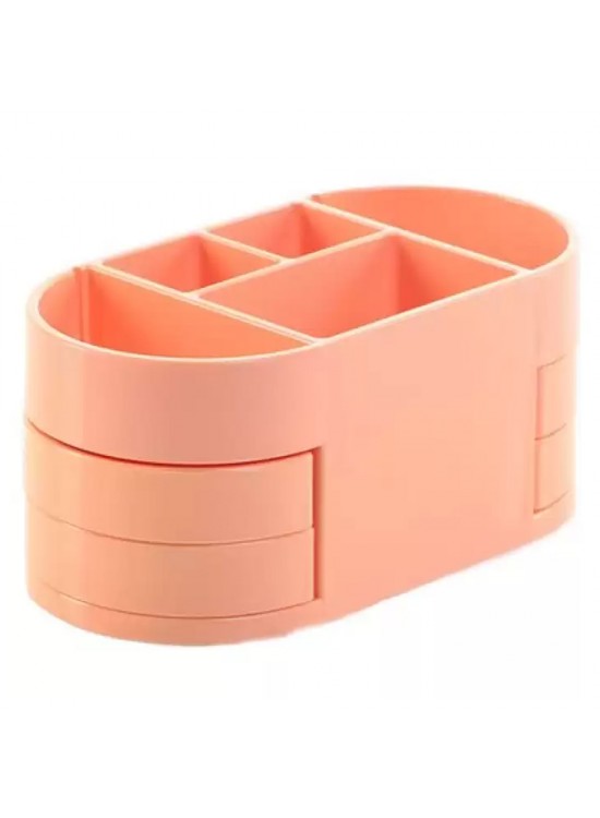 Ops Masa Üstü Organizer Kalemlik Pastel Turuncu Klm 203