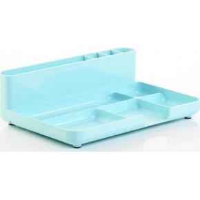 Ops Masaüstü Organizer Kalemlik Pastel Mavi Klm 206
