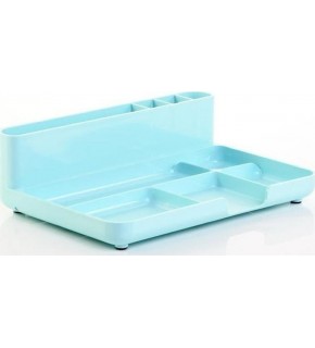 Ops Masaüstü Organizer Kalemlik Pastel Mavi Klm 206