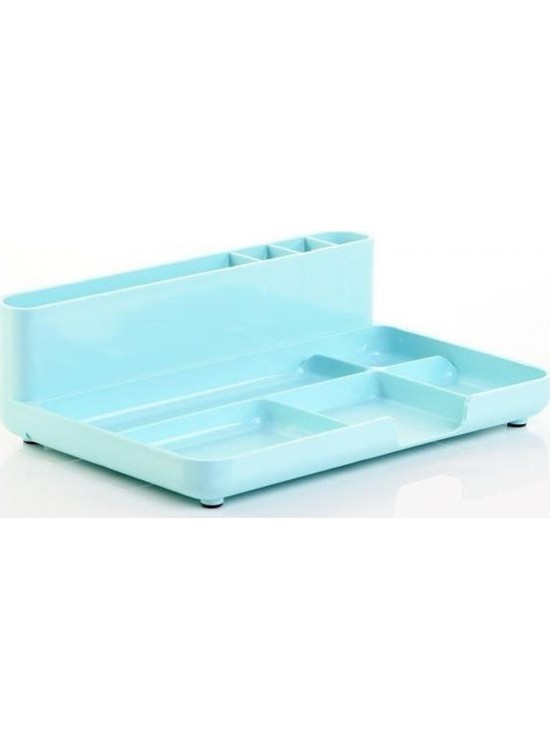 Ops Masaüstü Organizer Kalemlik Pastel Mavi Klm 206