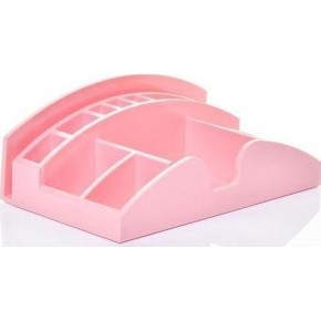 Ops Masaüstü Organizer Kalemlik Pastel Pembe Klm 204