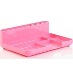 Ops Masaüstü Organizer Kalemlik Pastel Pembe Klm 206