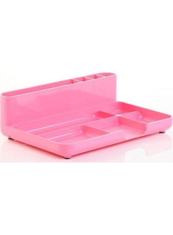 Ops Masaüstü Organizer Kalemlik Pastel Pembe Klm 206