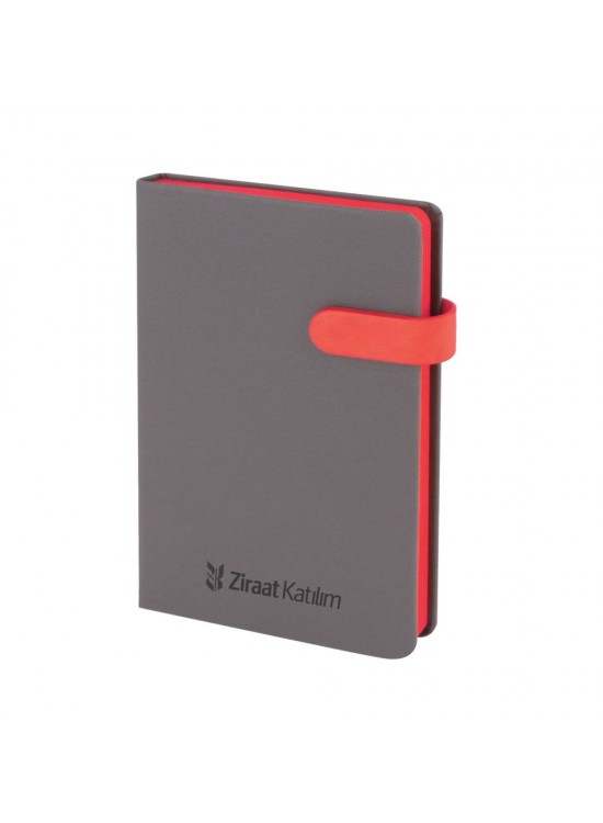 ORAN KIRMIZI TARİHSİZ DEFTER (13X21 CM) ORAN KIRMIZI TARİHSİZ DEFTER (13X21 CM)